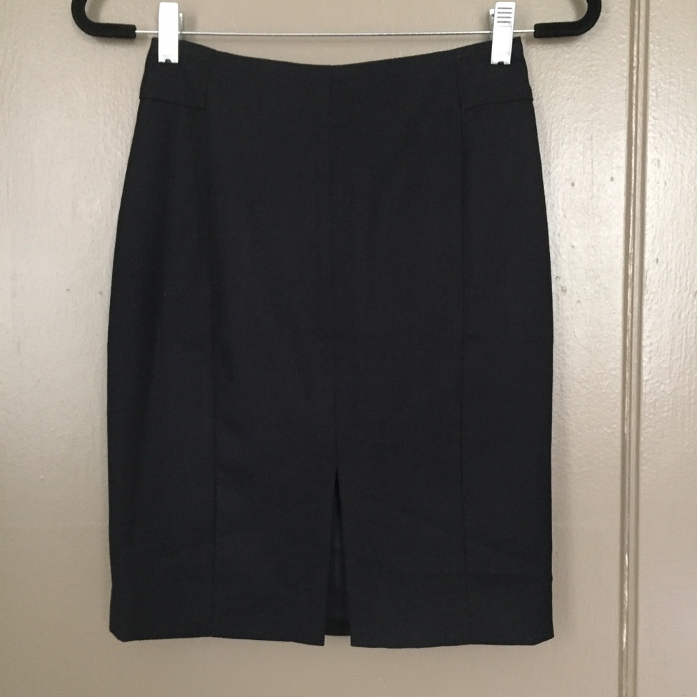 H&M front slit pencil